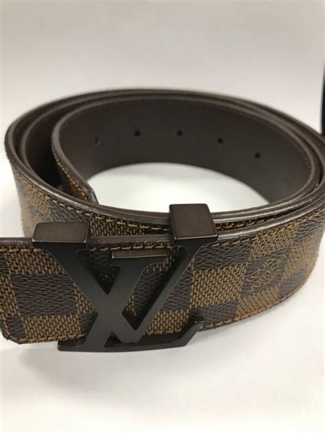 louis vuitton riemen heren|louis vuitton 35mm belt.